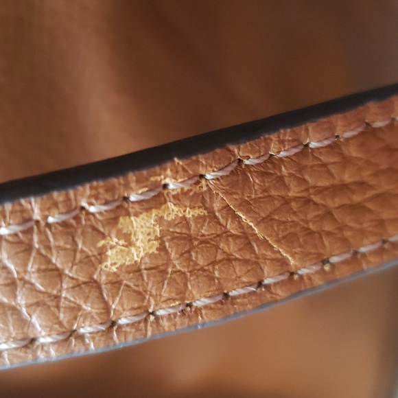 G.I.L.I Snake Printed Leather Bag - Picture 5 of 17